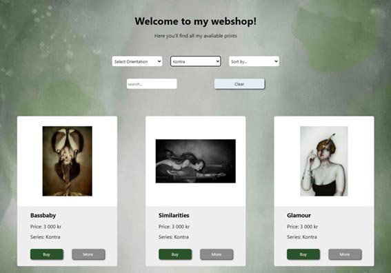 webshop